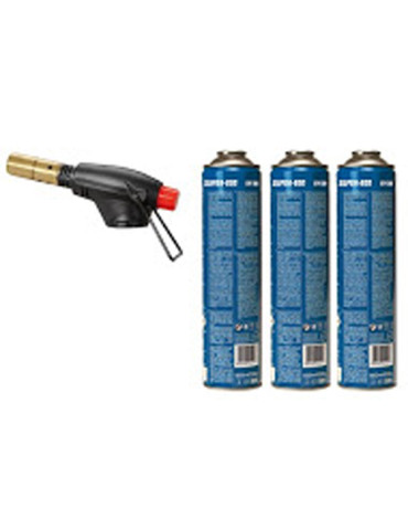 PACK SOPLETE PIEZOEL+3 CARGAS