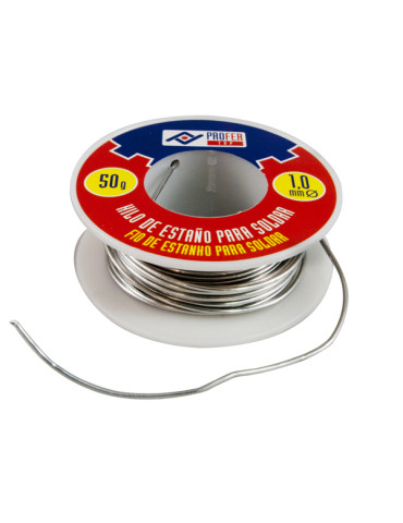 ESTAÑO HILO SOLDAR BLISTER