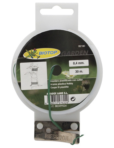 ALAMBRE PLASTIFICADO 0,4MM