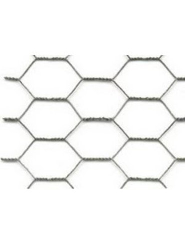 MALLA T.T.GALVANIZADA 1X50 M