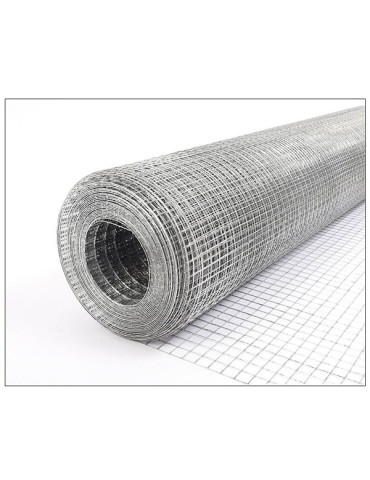 MALLA SOLDADA GALV 1X25M