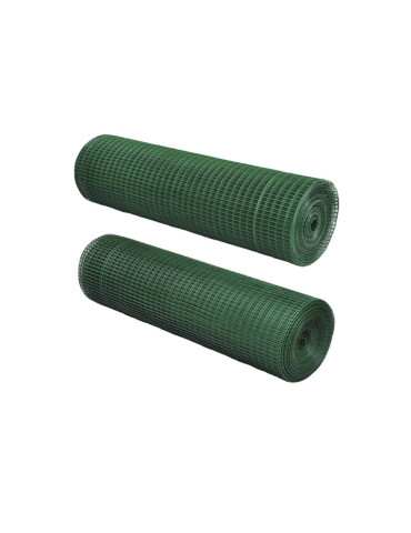 MALLA SOLDADA PLASTIF 1X25