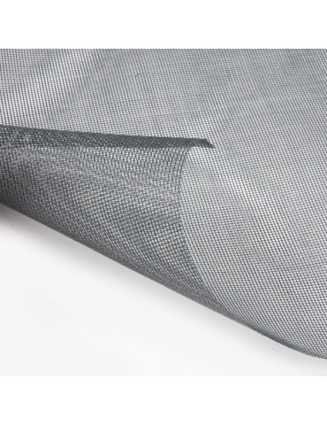 MOSQUITERA F/VIDRIO GRIS MINIROLLO