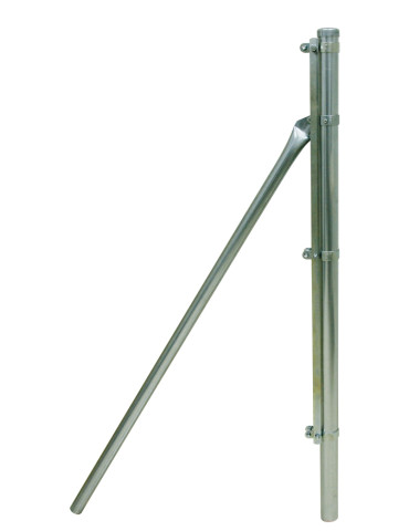 POSTE PRINCIPIO GALVANIZ 48MM