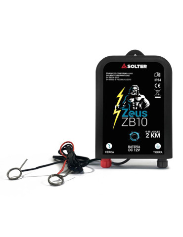 PASTOR ELECT BATERIA ZB10 12V