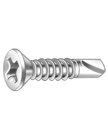 TORNILLO BROCA DIN7504P ZN