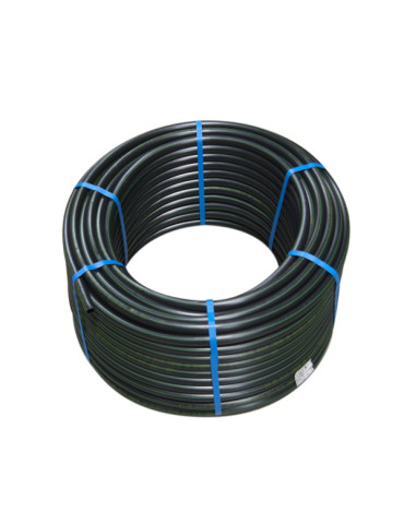 TUBO POLIET.AGRIC.6 AT.R/100M