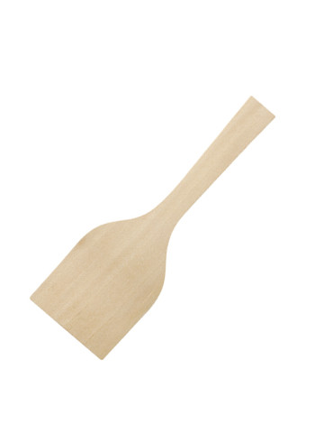 ESPATULA MADERA HAMBURGUESA