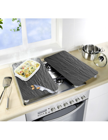 TABLA VIDRIO COCINA 2U.PIZARRA