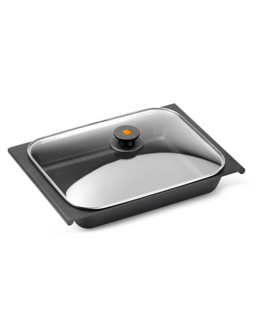 ASADOR PARRILLA C/TAPA EFFICIENT