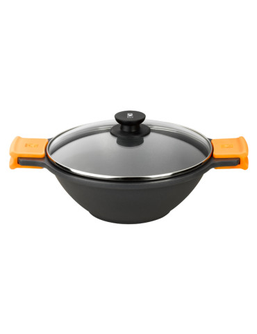CACEROLA WOK INDUCC.EFFICIENT