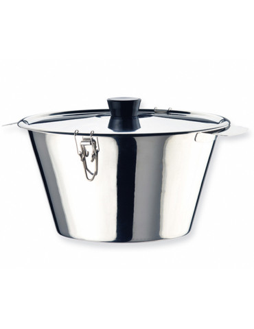 FLANERO INOX C/TAPA 1 L 1/2
