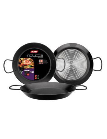 PAELLERA INDUCCION ALUMINIO INDUCTA