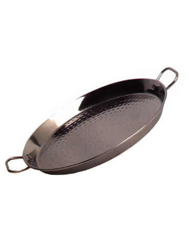 PAELLERA VALENCIANA PULIDA 16R