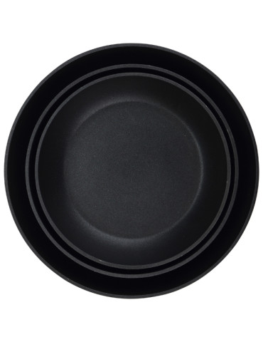 SARTENES ALUM. SET 3 D.18-20-24CM