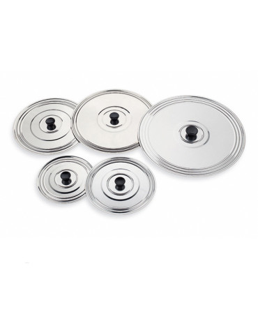TAPA PAELLAS INOX P/38-40-42CM