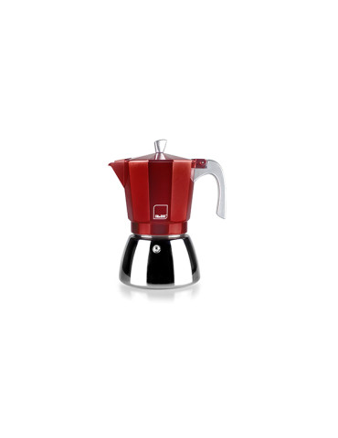 CAFETERA EXPRESS INDUC. ELBA RED