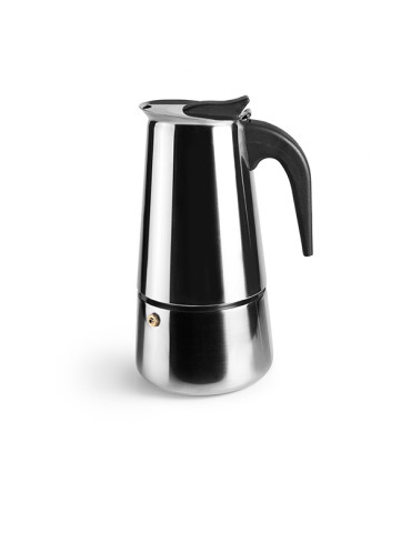 CAFETERA INOX INDUCC. ESPRESS MOCA