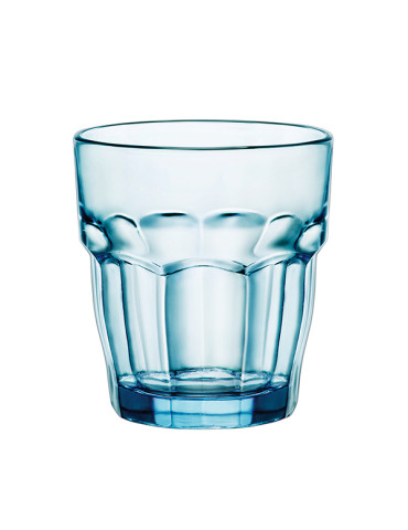 VASO AGUA AZUL ROCK BAR PACK 6