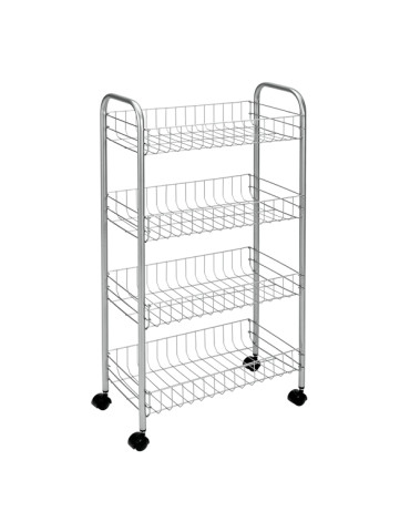 CARRO MULTIUSO INOX ASCONA 4 C