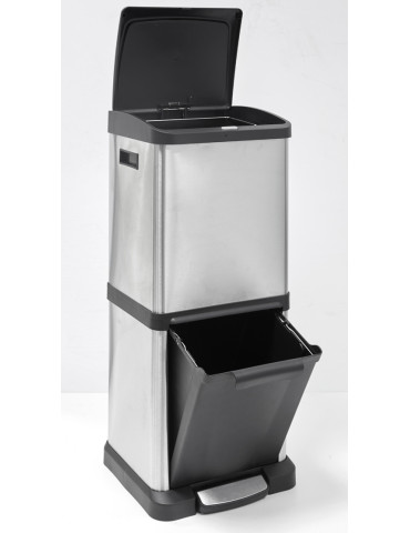 CUBO PEDAL 2 CONTENED STEP BIN