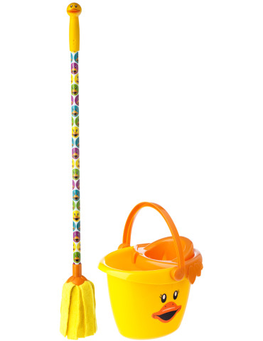 CUBO+FREGONA DUCKS INFANTIL