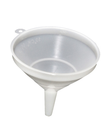 EMBUDO PLASTICO C/ANILLA 11 L