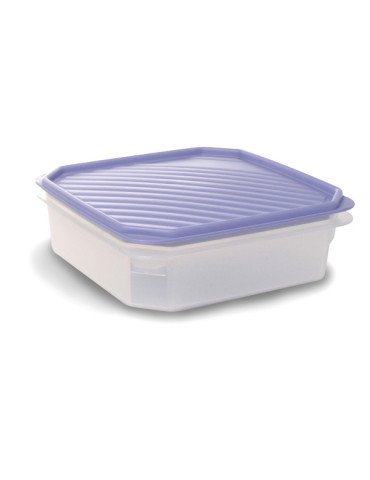 HERMETICO CUADRADO AZUL