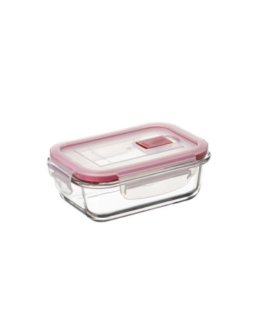 HERMETICO COOK&EAT VIDRIO RECTANGULAR