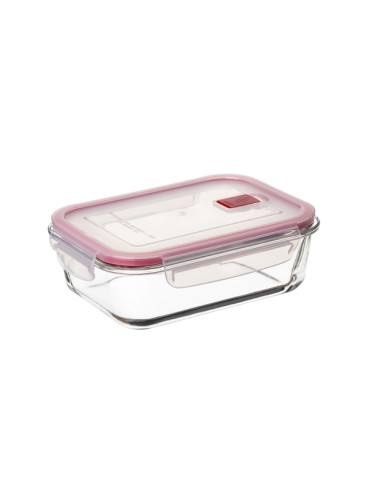HERMETICO COOK&EAT VIDRIO RECTANGULAR