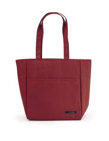 BOLSA SHOPPER ROJA