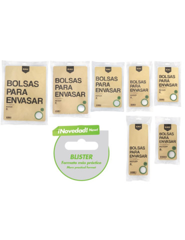 BOLSA ENVASADO VACIO BLIST. 50