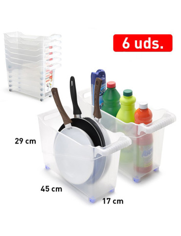 CARRITO MULTIUSOS RUEDAS Y ASA