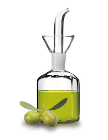 ACEITERA CRISTAL PROBETA CUADR