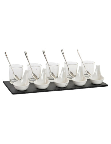 BANDEJA APERITIVO PIZARRA