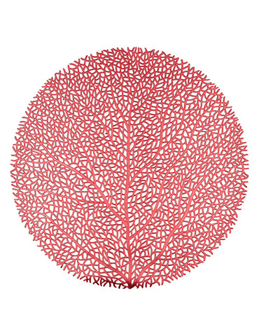 MANTEL INDIVIDUAL COPA ROJO