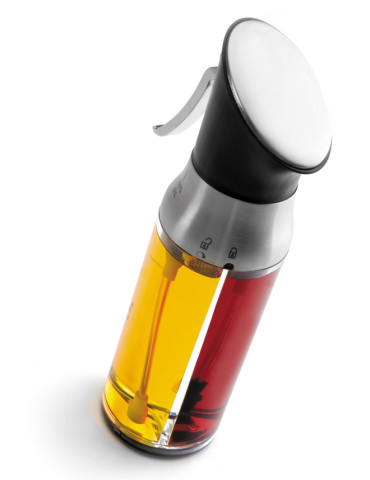 VINAGRERA-ACEITERA 2 EN 1 PULVERIZADOR MEZCL