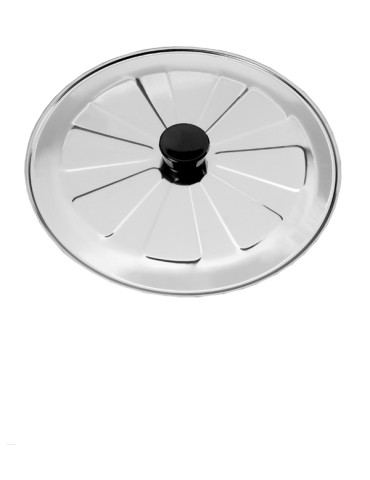 TAPA VIRATORTILLA INOX