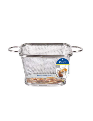 CESTITA APERITIVO RECTANGULAR