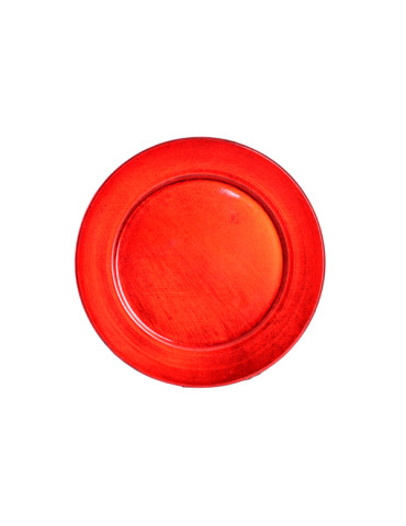 BAJO PLATO PAN PP ROJO