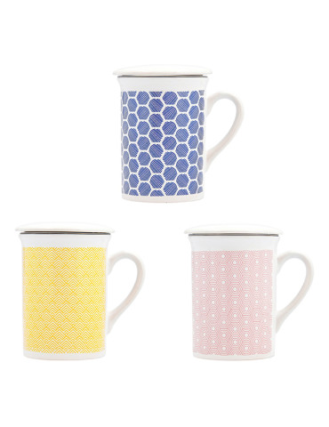 TAZON MUG INFUSION C/FILTRO PIPA SURT