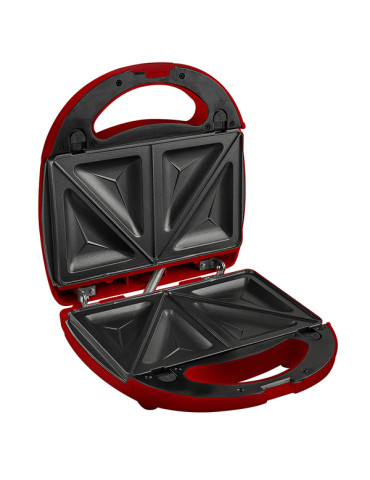 SANDWICHERA ROJA DOBLE PLACA DESMONTABLE
