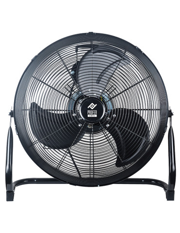 VENTILADOR SUELO INCLINABLE NEGRO 90W