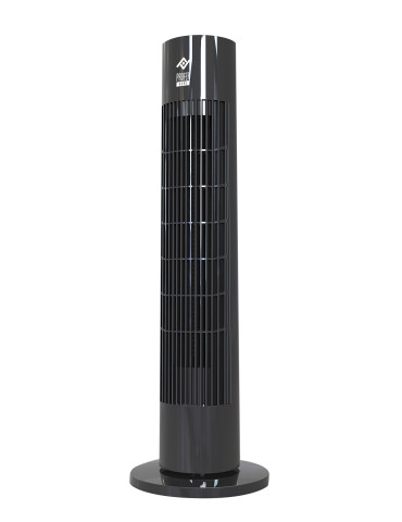 VENTILADOR TORRE NEGRO 50W