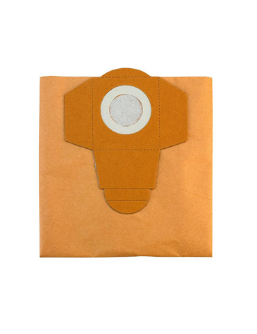 BOLSA ASPIRADOR PAPEL 15LT 5UDS