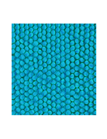 ALFOMBRA BAÑO POLIESTER 100% TURQUESA