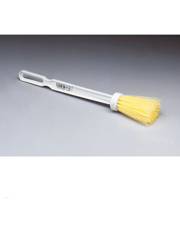 ESCOBILLA REDONDA MANGO PLANO