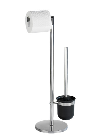 ESCOBILLERO+PORTARROLLOS PIE