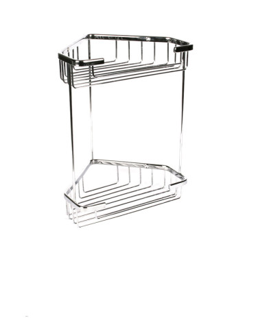 RINCONERA CESTILLO 2PISOS INOX