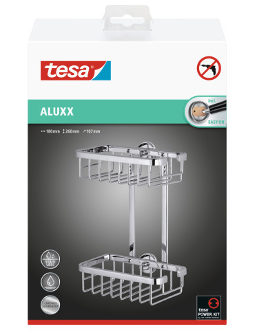 RINCONERA DOBLE INOX ALUXX